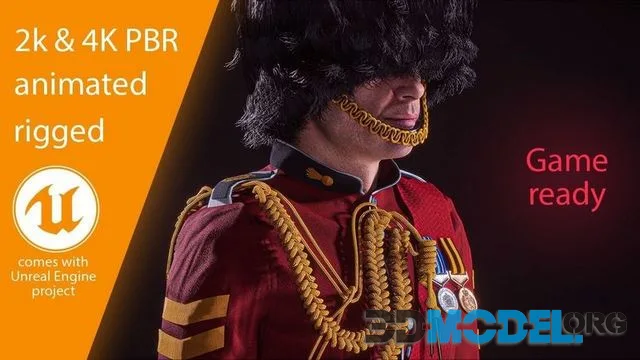 British queens guard (PBR)