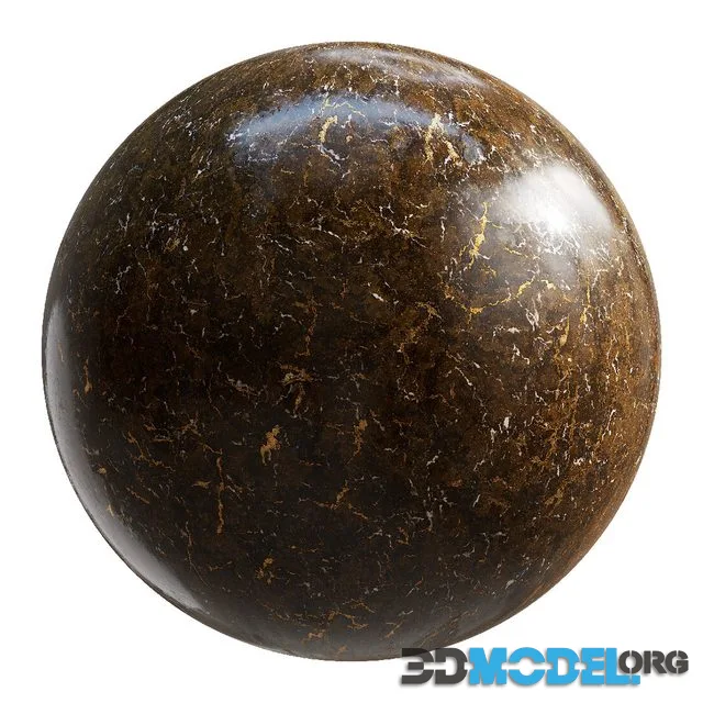 Brown gold marble 62 95 4K