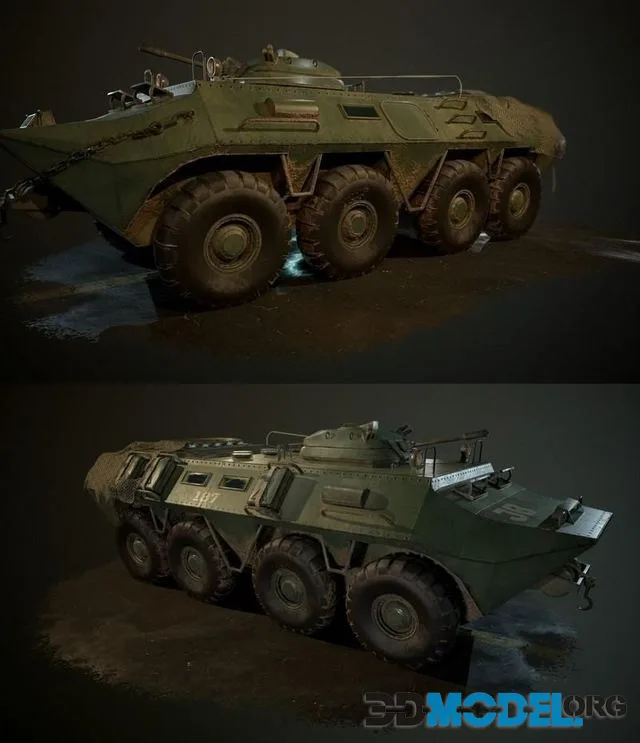 BTR Military Vehicle (PBR)