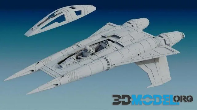Buck Rogers StarFigther Thunder Fighter