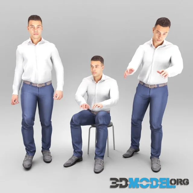 Business man 390 (PBR)