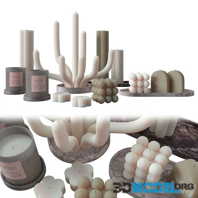 Candle set