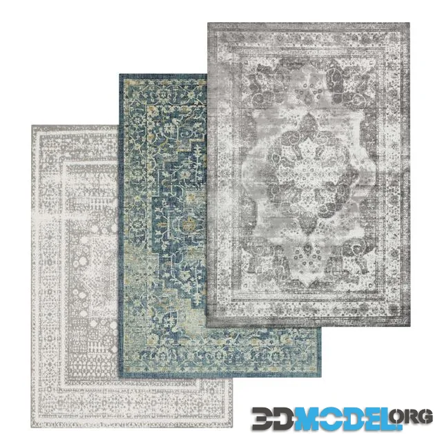 Carpets Set 1749