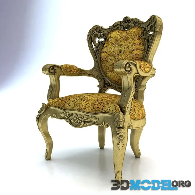 Carved Chair