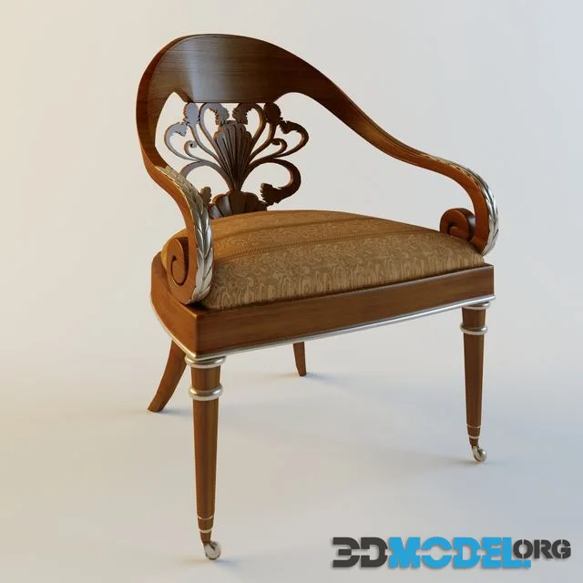 Chair, wood classic