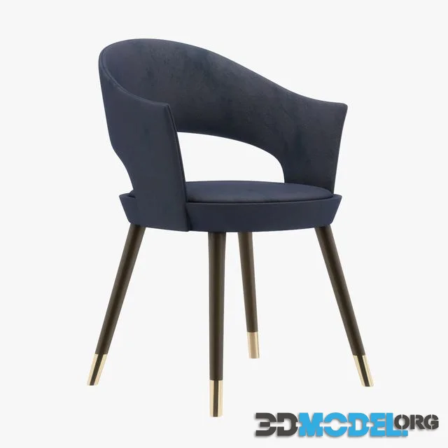 Chair with armrests Lucrezia from Seven Sedie