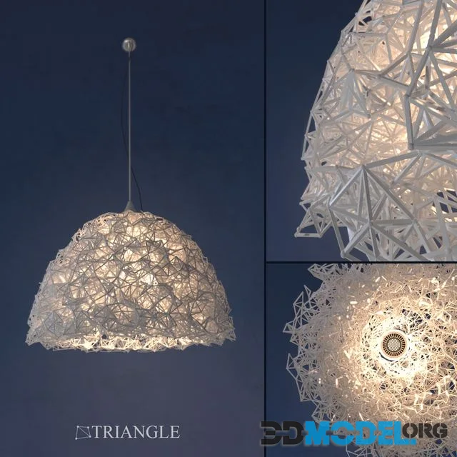 Chandelier Triangle (handmade)