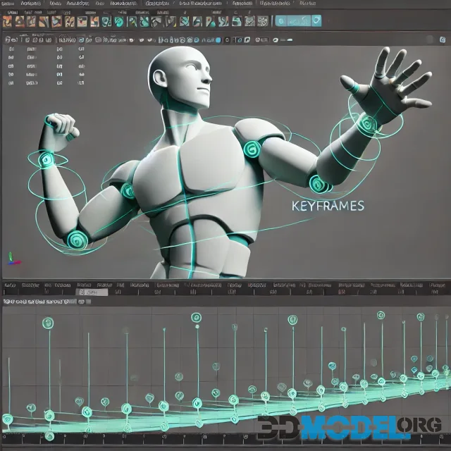 Character Animation Basics in Maya From Rigging to the Final Scene