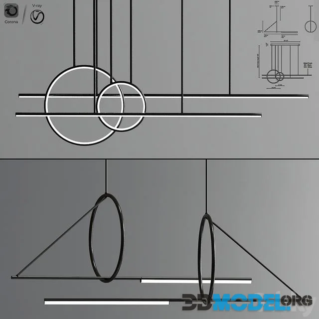 Chute Calypso Linear Suspension 02