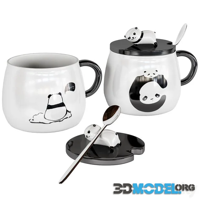Cup panda