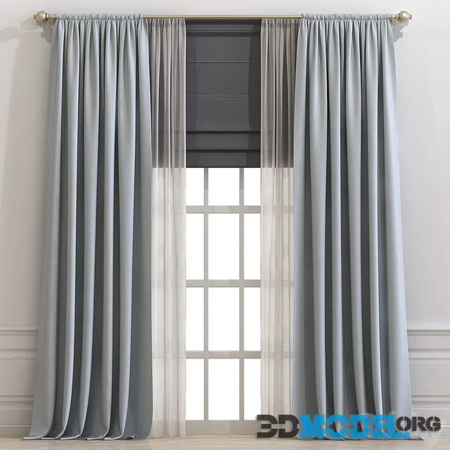 Curtain 681
