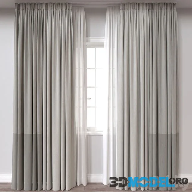 Curtain A283