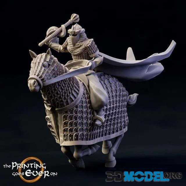 Dark Cataphract Mounted