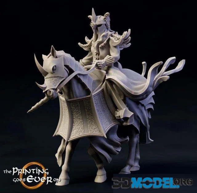 Dark King Mounted