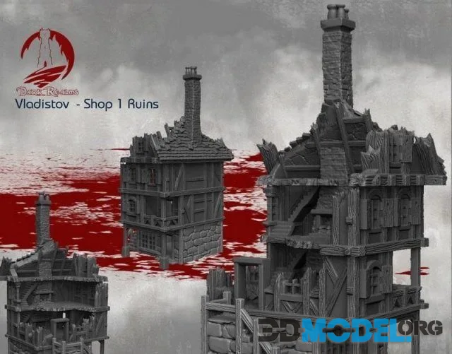 Dark Realms Vladistov – Shop 1 Ruins