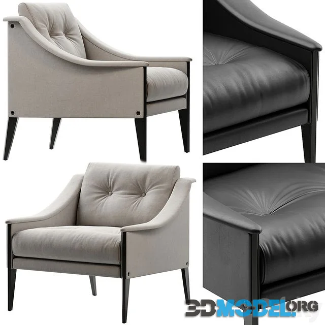 Dezza armchair Poltrona Frau