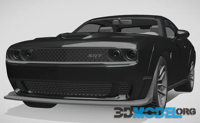 Dodge challenger srt hellcat widebody 2018