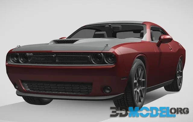 Dodge challenger ta 2017