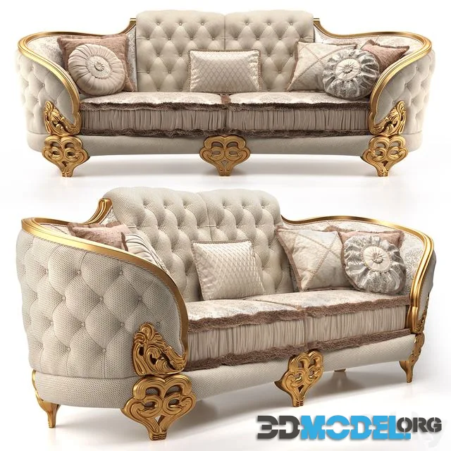 Double sofa BOBOLI