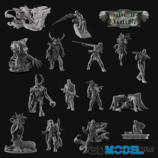 Eldritch Century Stretch Goals Available