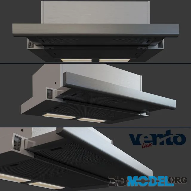 Extractor Ventolux GARDA 50 MTG INOX