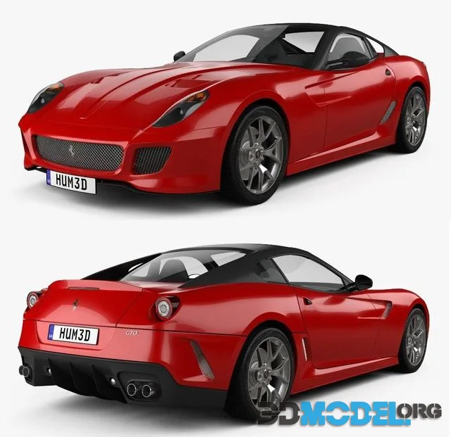 Ferrari 599 GTO 2011