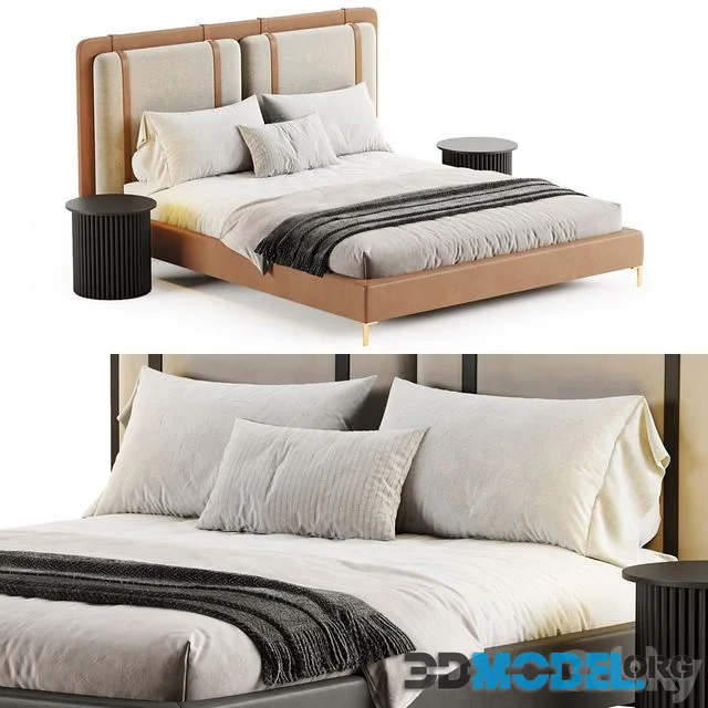 Figaro Headboard bed