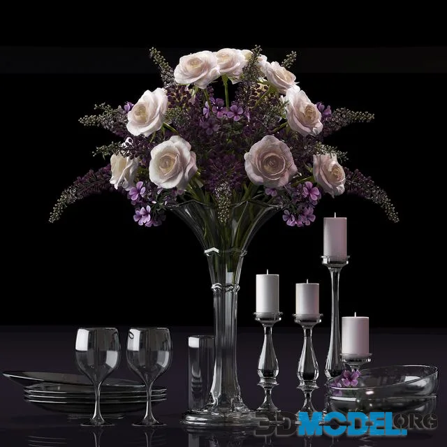 FLOWER VASE SET