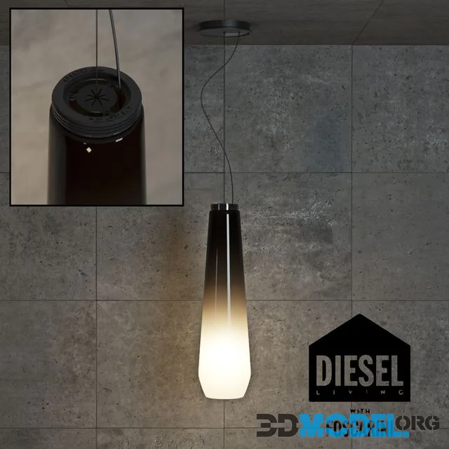 Foscarini Diesel Glass Drop