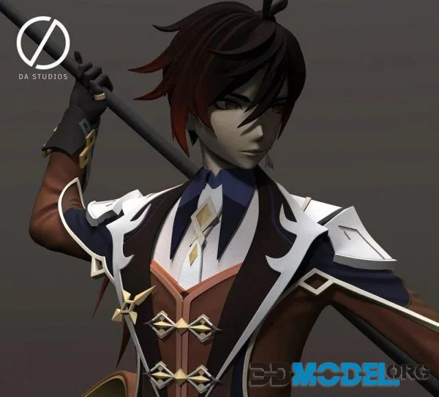 Genshin Impact – Zhongli