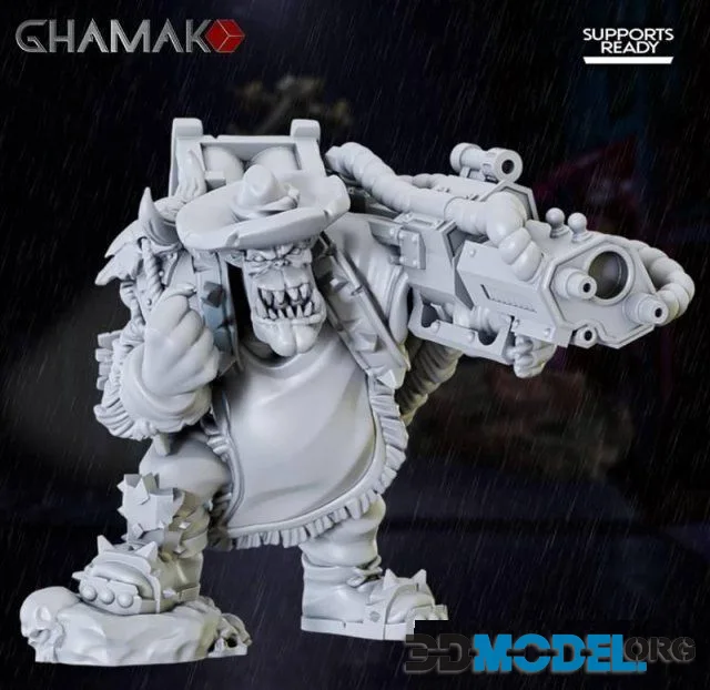 Ghamak – Sci-Fi Ork Sharpshotah 1-5 May 2022