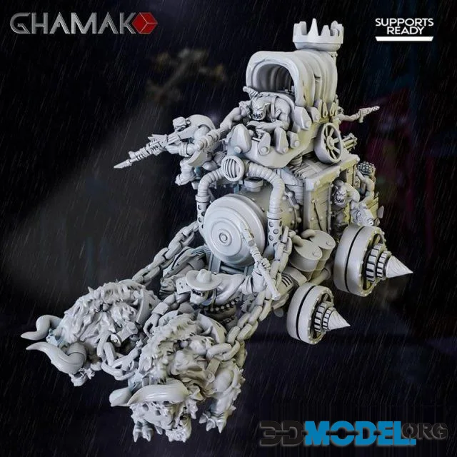 Ghamak – Sci-Fi Thomas n Ty Crazy Train May 2022