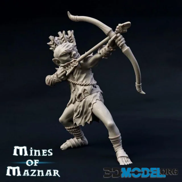 Goblin Archer – D