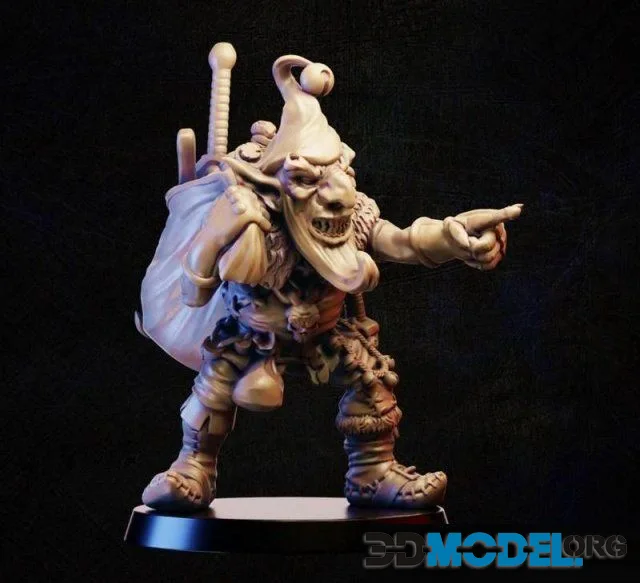 Goblin looter