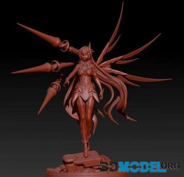 God Kiana Honkai Impact 3
