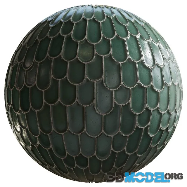 Green Tear Tiles 66 22 4K