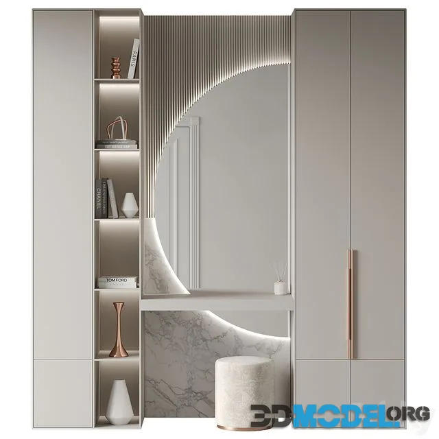 Hallway set 01