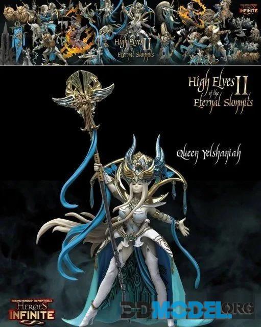 Heroes Infinite – High Elves of the Eternal Summits II April 2022