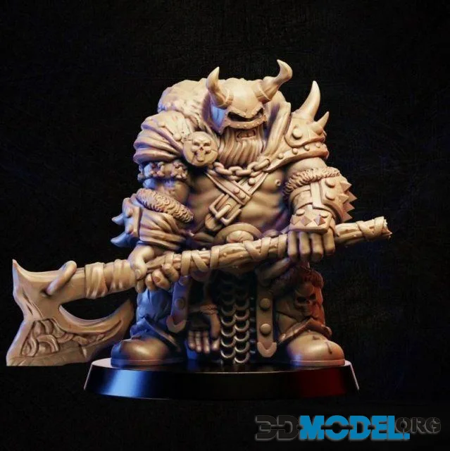 Hulked barbarian