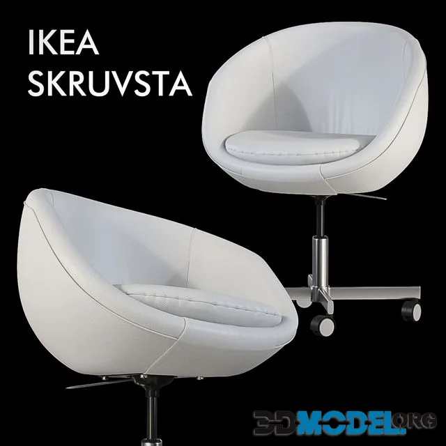 Ikea Skruvsta armchair (white)