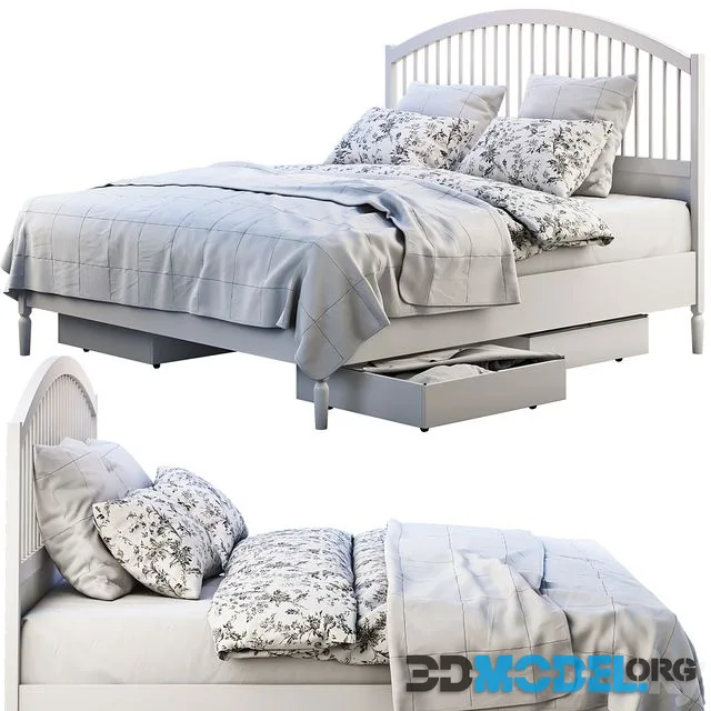 Ikea Tyssedal bed