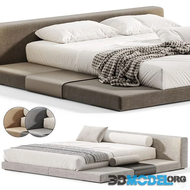 Isola Bed By Monologuelondon