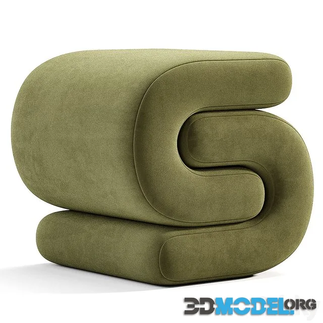 Jaszlyn Upholstered Ottoman