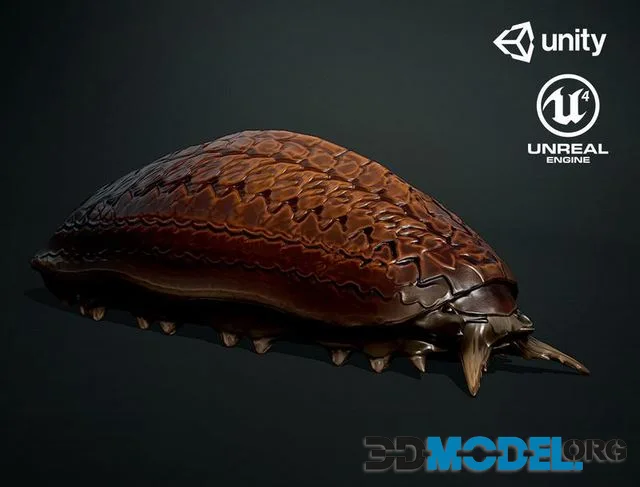 Larvae creature1 (PBR)