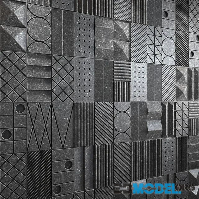 Lithea Maioliche di pietra 3d wall tiles