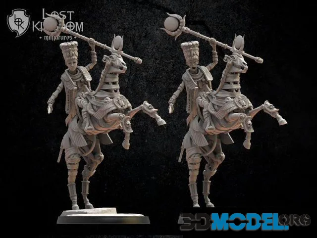 Lost Kingdom Miniatures – Sorceress