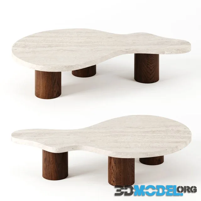 Luca Coffee Table by Umberto Bellardi Ricci
