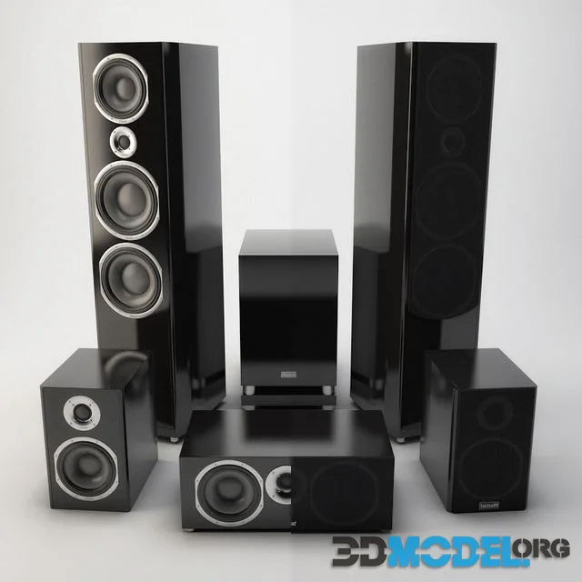 Magnat Laoudspeakers