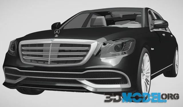 Mercedec maybach s 560 4 matic x222 2018