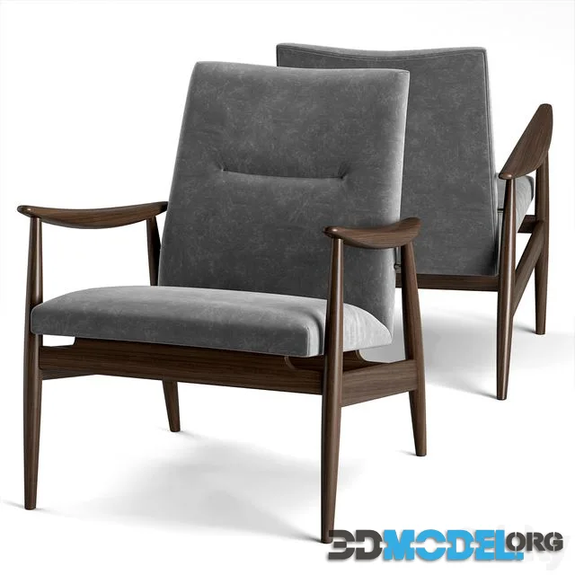 Meroni & Colzani BIANCAMANO armchair